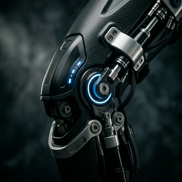 Exsion X1 关节细节